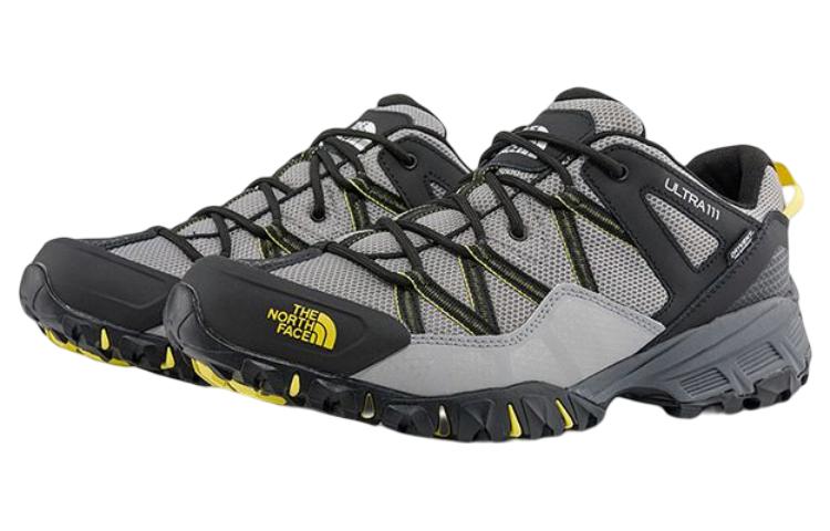 THE NORTH FACE Ultra 111 Waterproof Trail Hiking Shoes 'Grey' 46CJ-GVV