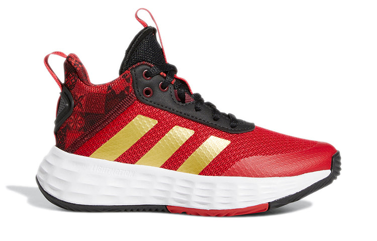 (GS) adidas Ownthegame CNY 2.0 K 'Red Gold' GY0813