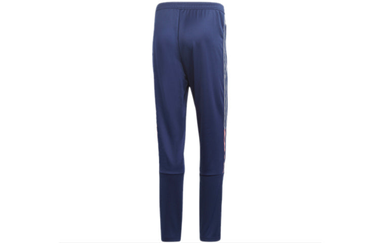 adidas Real Travel Pnt Real Madrid Soccer/Football Sports Long Pants Navy Blue FR3876