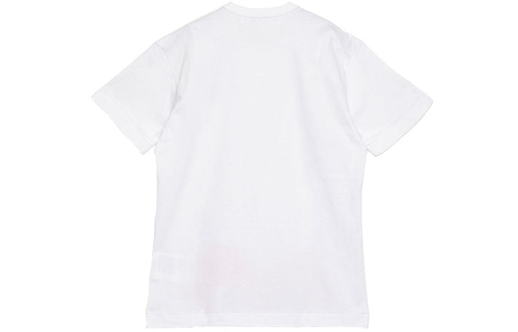 COMME des GARCONS PLAY Bottom Heart Eye T-Shirt 'White/Red' AZ-T034-051-1