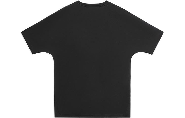 Li-Ning Big Logo Loose Fit T-shirt 'Black' AHSS100-1