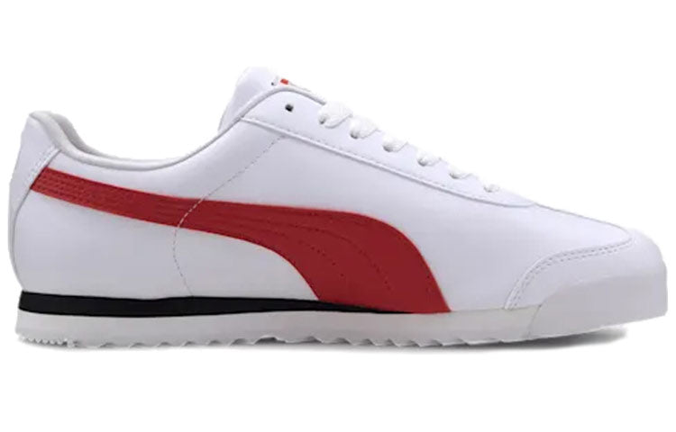 PUMA Roma Sports Casual Shoes 'White Red' 369571-11