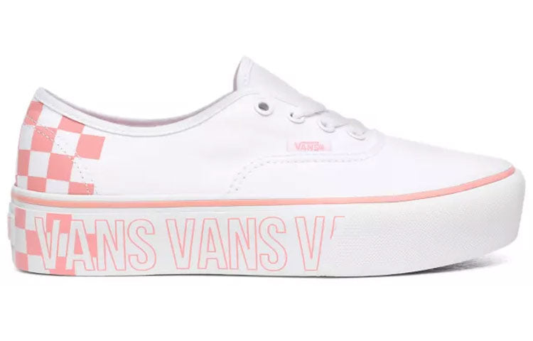 Vans Authentic Platform 2.0 White/Pink VN0A3AV8AHP