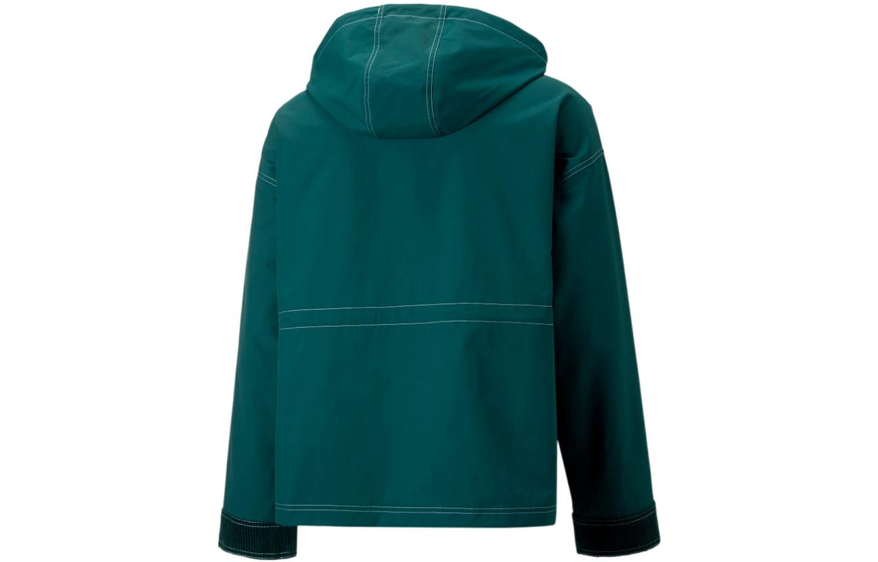 PUMA X Ami Jacket 'Green' 535990-24