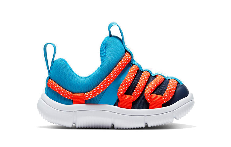 (TD) Nike Novice Sports Casual Shoes 'Blue Orange' AQ9662-402