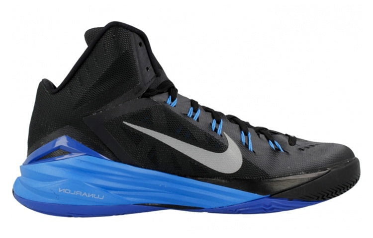 Nike Hyperdunk 2014 'Black Blue' 653640-004