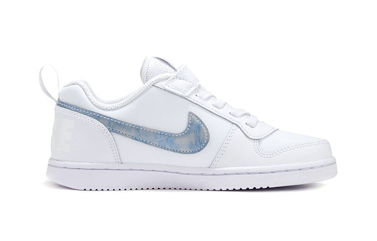 (PS) Nike Court Borough Low 'White Blue' 870028-102