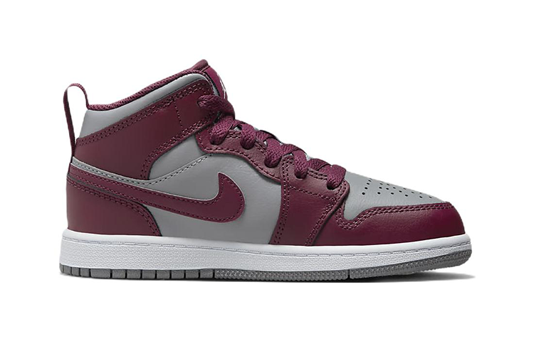 (PS) Air Jordan 1 Mid 'Cherrywood Red' DQ8424-615