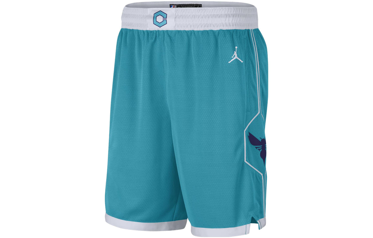 Air Jordan Hornets Icon Edition 2020 NBA Swingman Shorts 'Teal White' CN8083-443