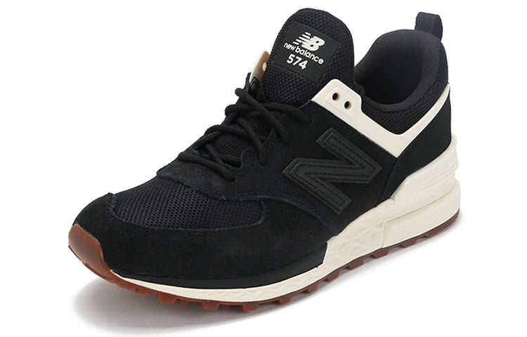 (WMNS) New Balance 574 'Black White Brown' WS574SFK