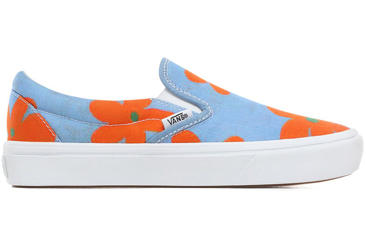 Vans X INES COMFYCUSH Blue VN0A3WMDSXJ