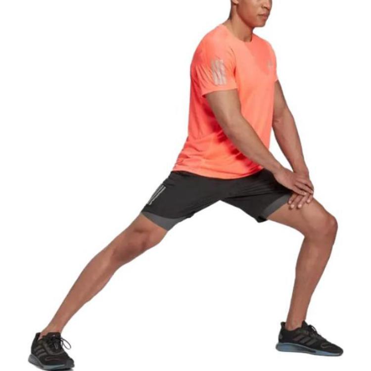 adidas Own The Run Shorts 'Black' FS9809