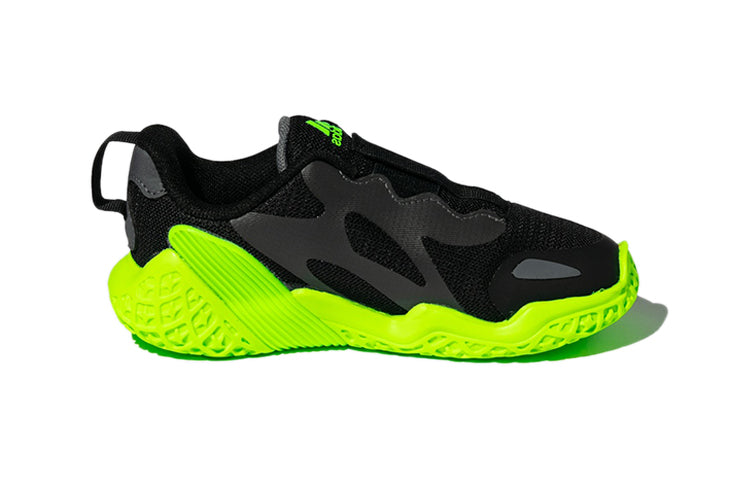 (TD) adidas 4Uture Rnr AC I 'Black Fluorescent Green' FX9508