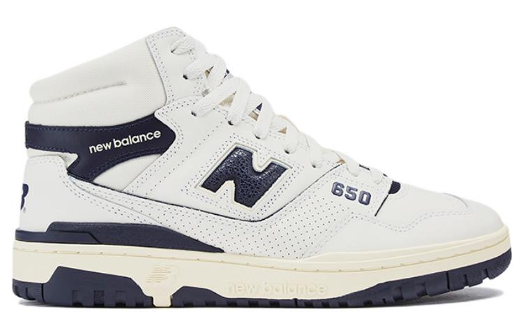 New Balance Aim Leon Dore x 650R 'Navy' BB650RD1