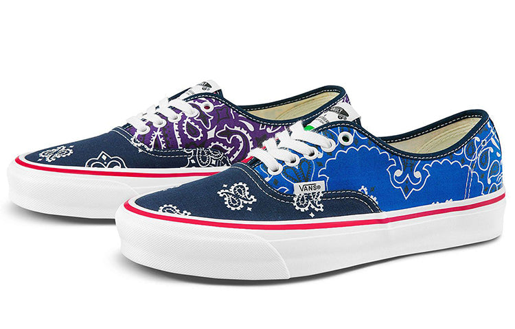 Vans Bedwin & The Heartbreakers x Authentic 'Bandana Pack - Multi A' VN0A4BV99QX
