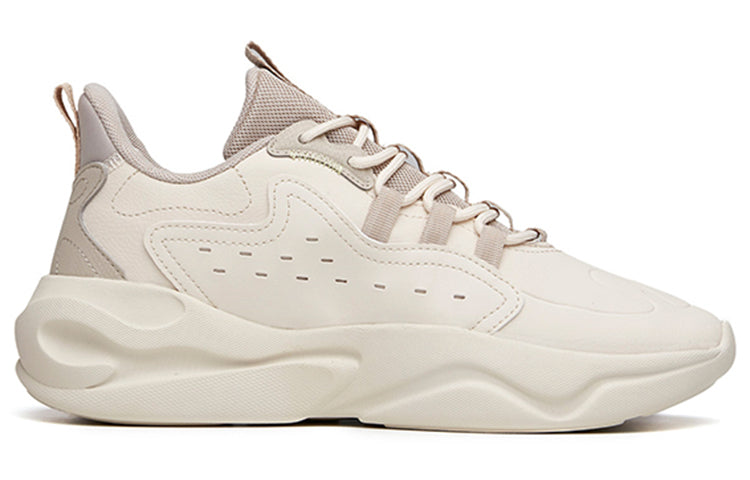 ANTA Chao Bai 2.0 Leather 'Beige Tan' 112138840-6