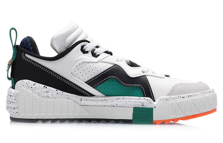 (WMNS) Li-Ning 001 Unblock 'White Green' AGCQ232-1