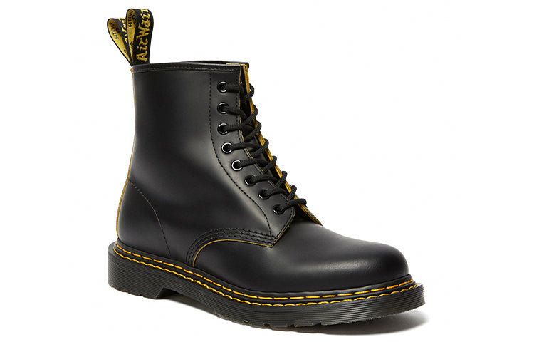 (WMNS) Dr. Martens 1460 Double Stitch Black 26100032