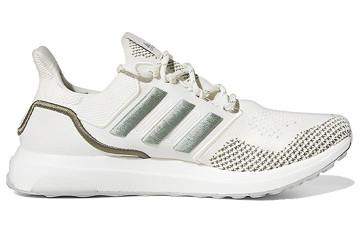 adidas Ultraboost 1.0 Shoes 'Chalk White Silver Green' HQ6441