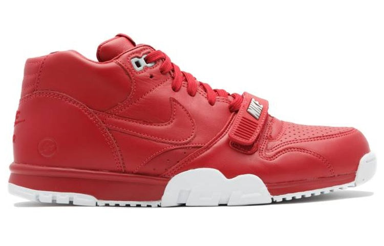 Nike Fragment Design x Air Trainer 1 Mid SP 'Gym Red' 806942-661