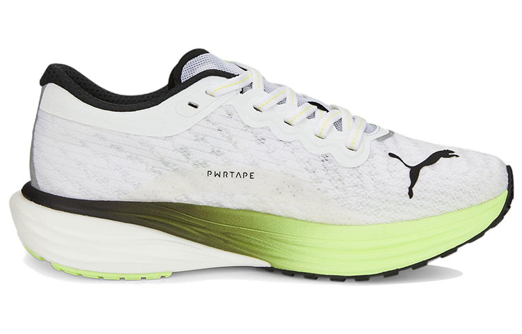 (WMNS) PUMA Deviate Nitro 2 'White Fizzy Apple' 376855-03
