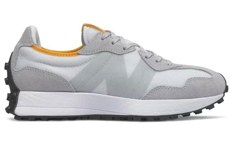 (WMNS) New Balance 327 'Grey White' WS327LAA