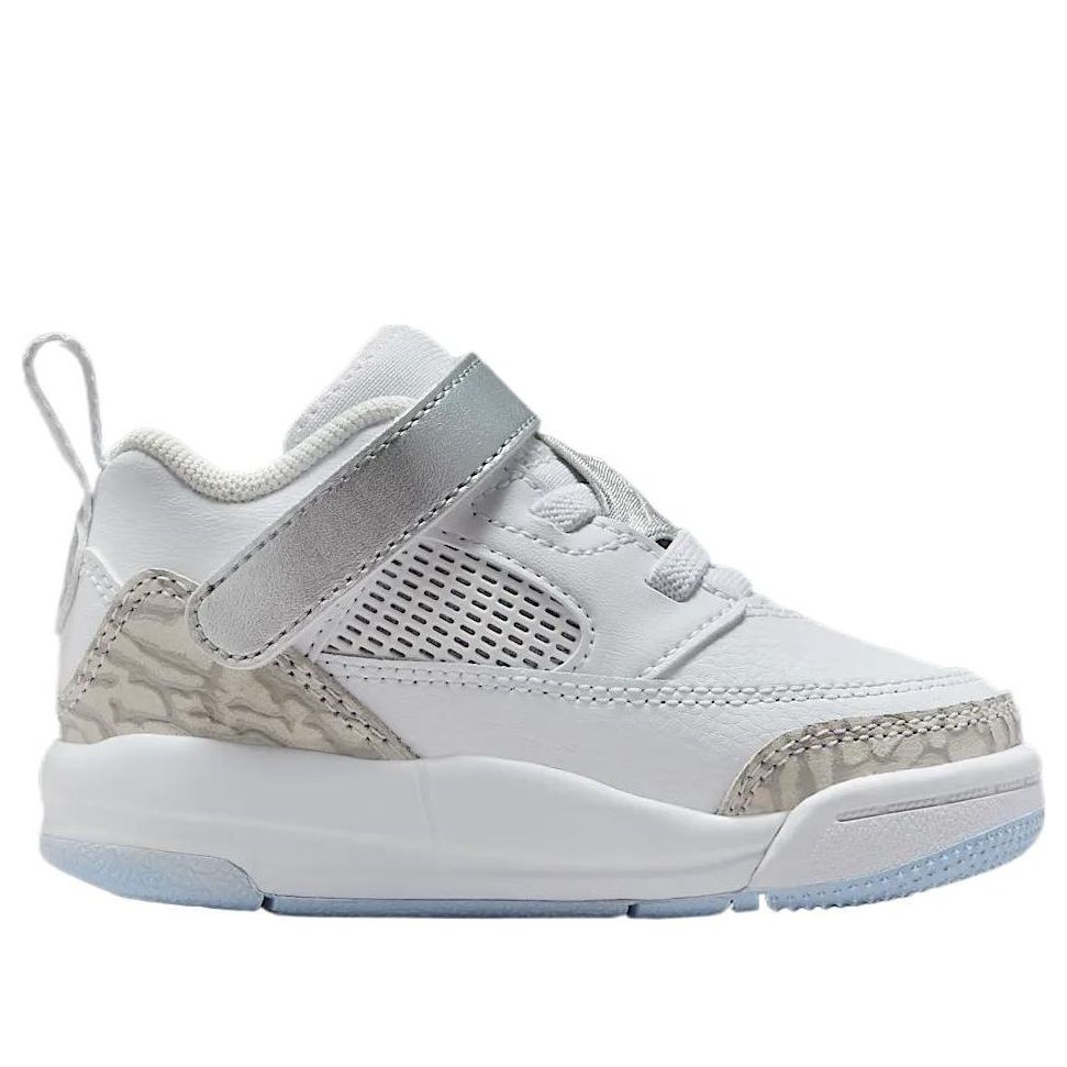 (TD) Air Jordan Spizike Low 'White Metallic Silver' FQ3952-103