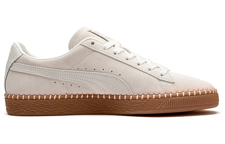 PUMA Suede Classic Blanket Stitch 'Whisper White' 368903-03