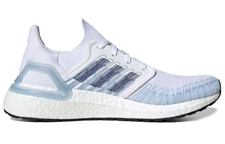 adidas Ultraboost 20 White/Blue EG0709