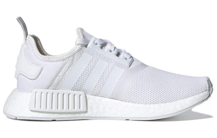 (GS) adidas NMD_R1 J 'Triple White' FW0432