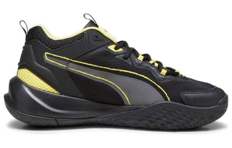 PUMA Playmaker 'Black Yellow' 392330-07