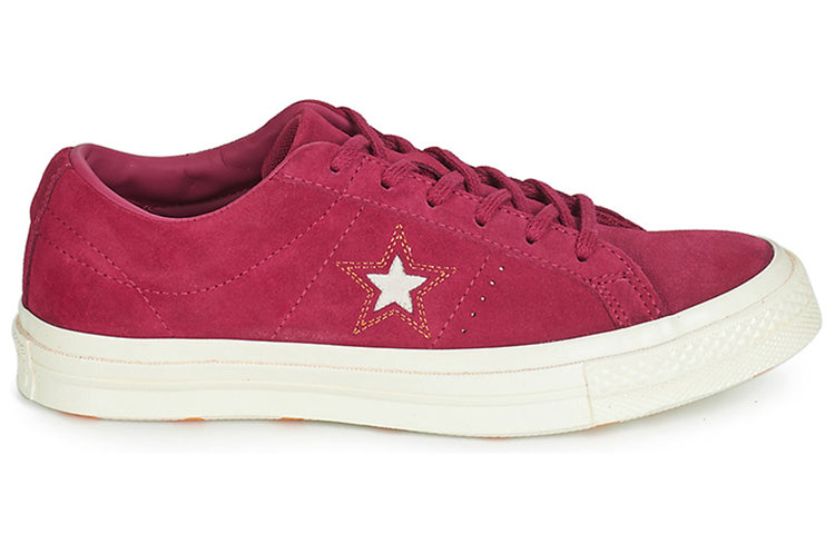 Converse Chuck Taylor One Star OX 'Dark Red' 163192C