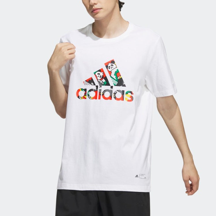 adidas China Bos T-Shirts 'White' IP3966
