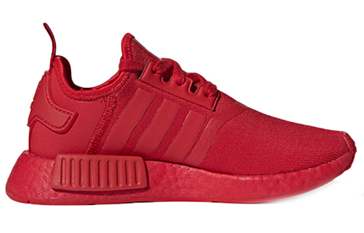 (GS) adidas NMD_R1 J 'Triple Scarlet' FW0706