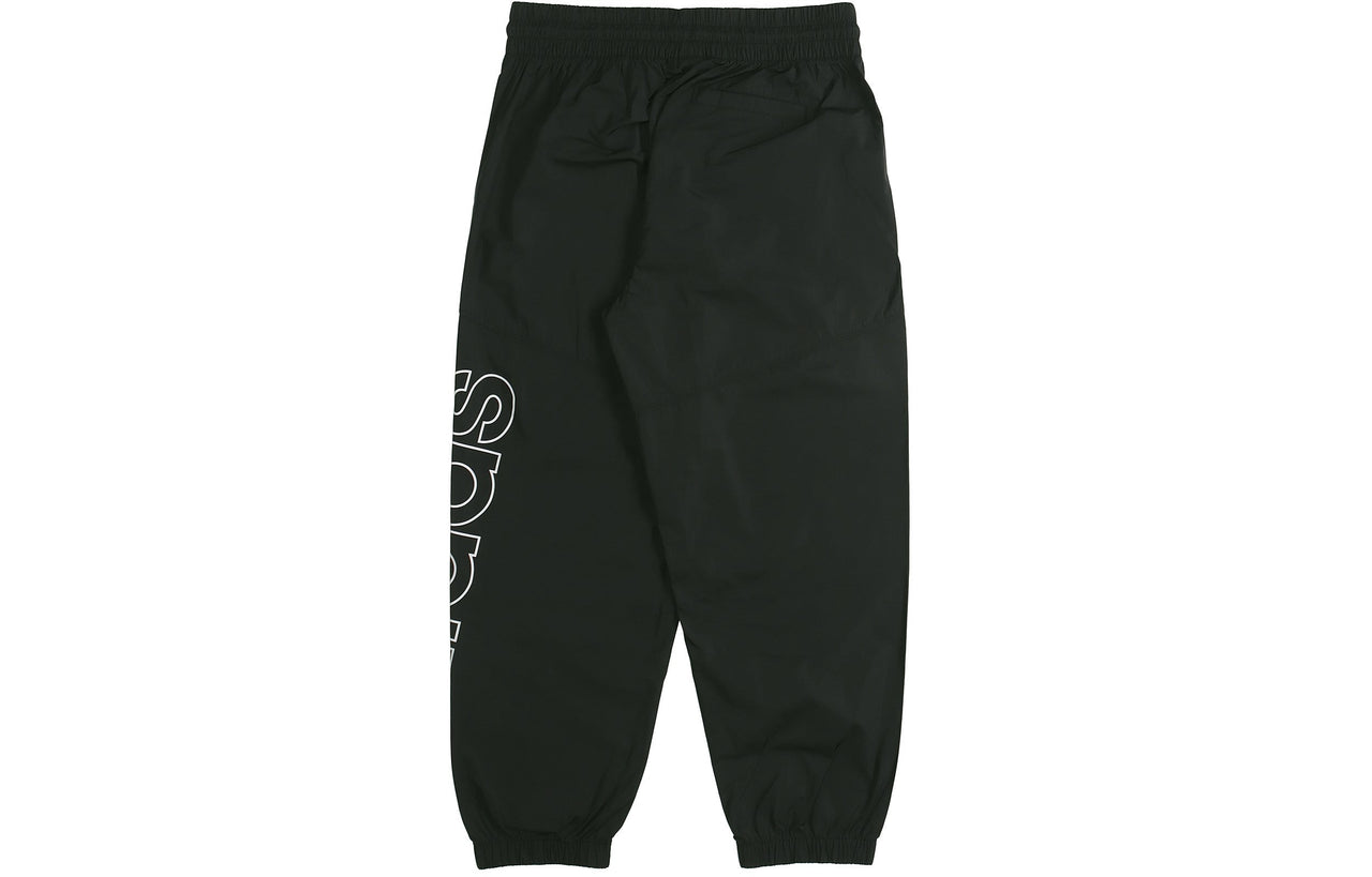 (WMNS) adidas neo Brlv Wvn Tp Logo Printing Sweatpants Black GK1497