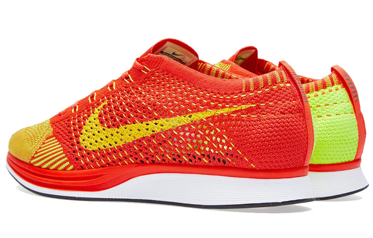 Nike Flyknit Racer 'Bright Crimson Red' 526628-601