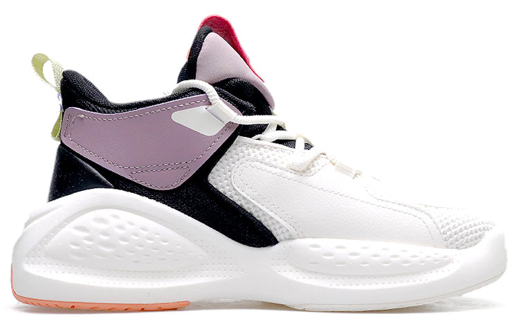 (WMNS) ANTA Shock the Game 'White Black Orange' 122048080-4