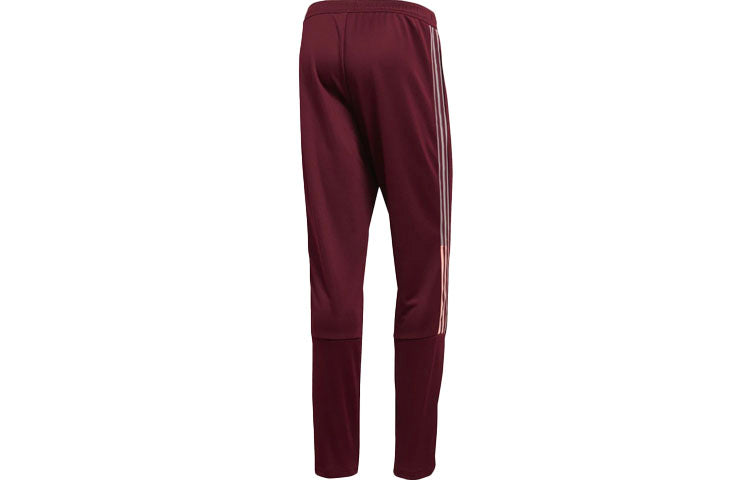 adidas Mufc Travel Pnt Manchester United Soccer/Football Sports Long Pants Red FR3868