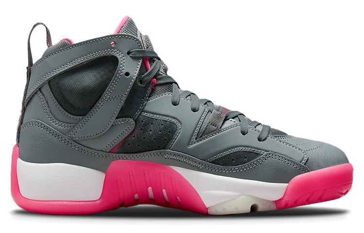 (WMNS) Air Jordan Jumpman Two Trey 'Cool Grey Hyper Pink' DR9631-006