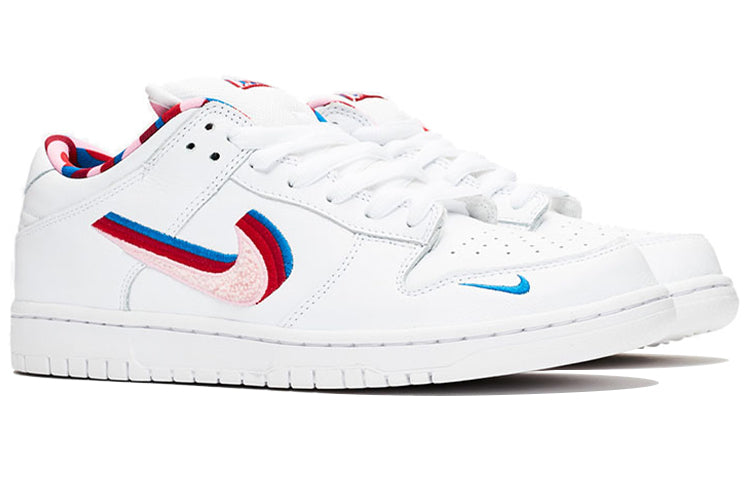 Nike SB Skateboard Dunk Low OG QS 'White' CN4504-100