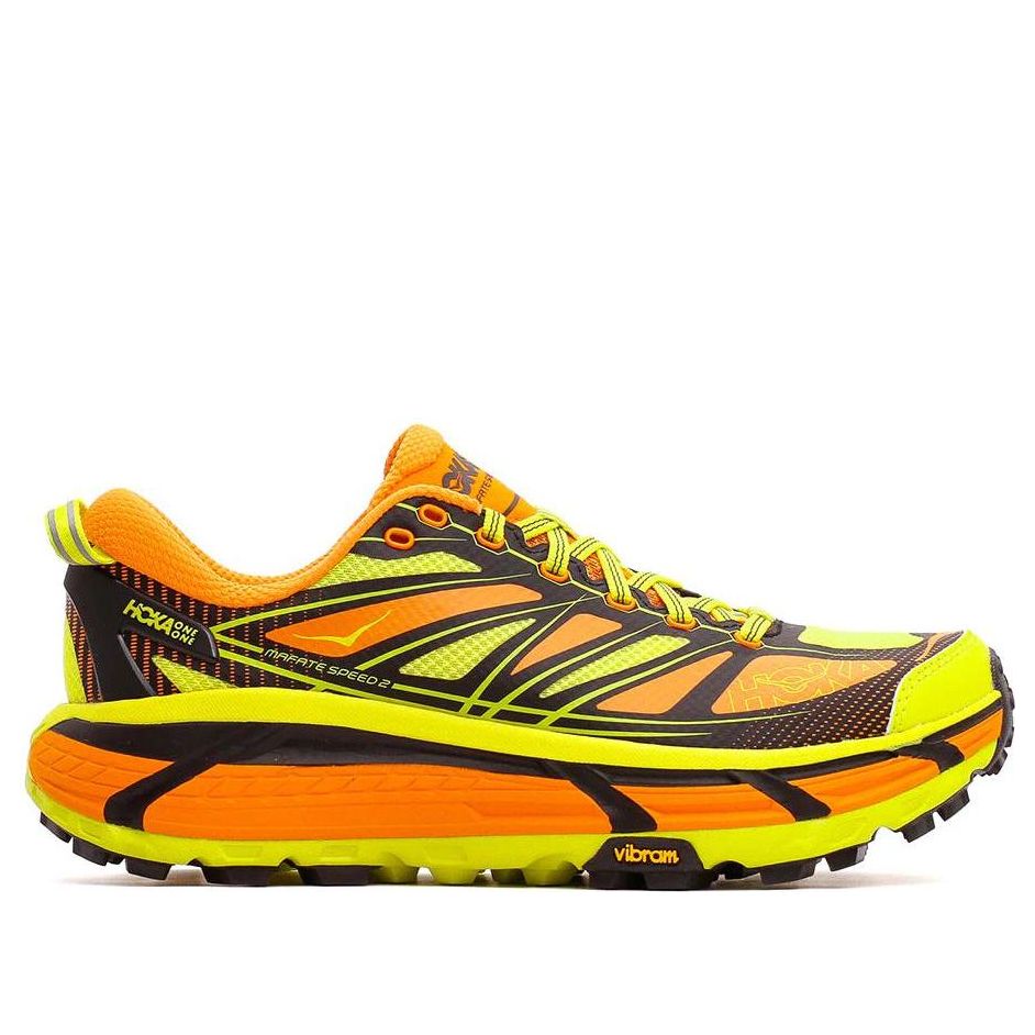 HOKA ONE ONE Mafate Speed 2 'Electric Tangerine' 1126851-ERN