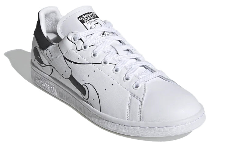 adidas Disney x Stan Smith 'Black & White Mickey Mouse' FW2895