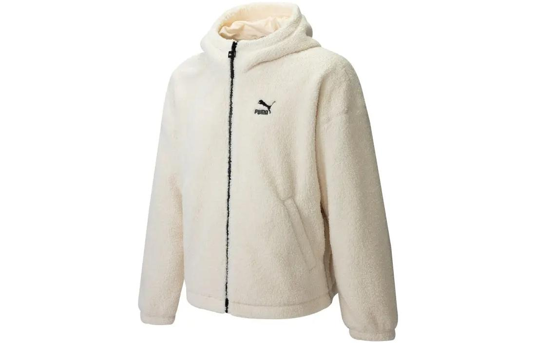 PUMA EMB Sherpa Jacket 'White' 539568-93