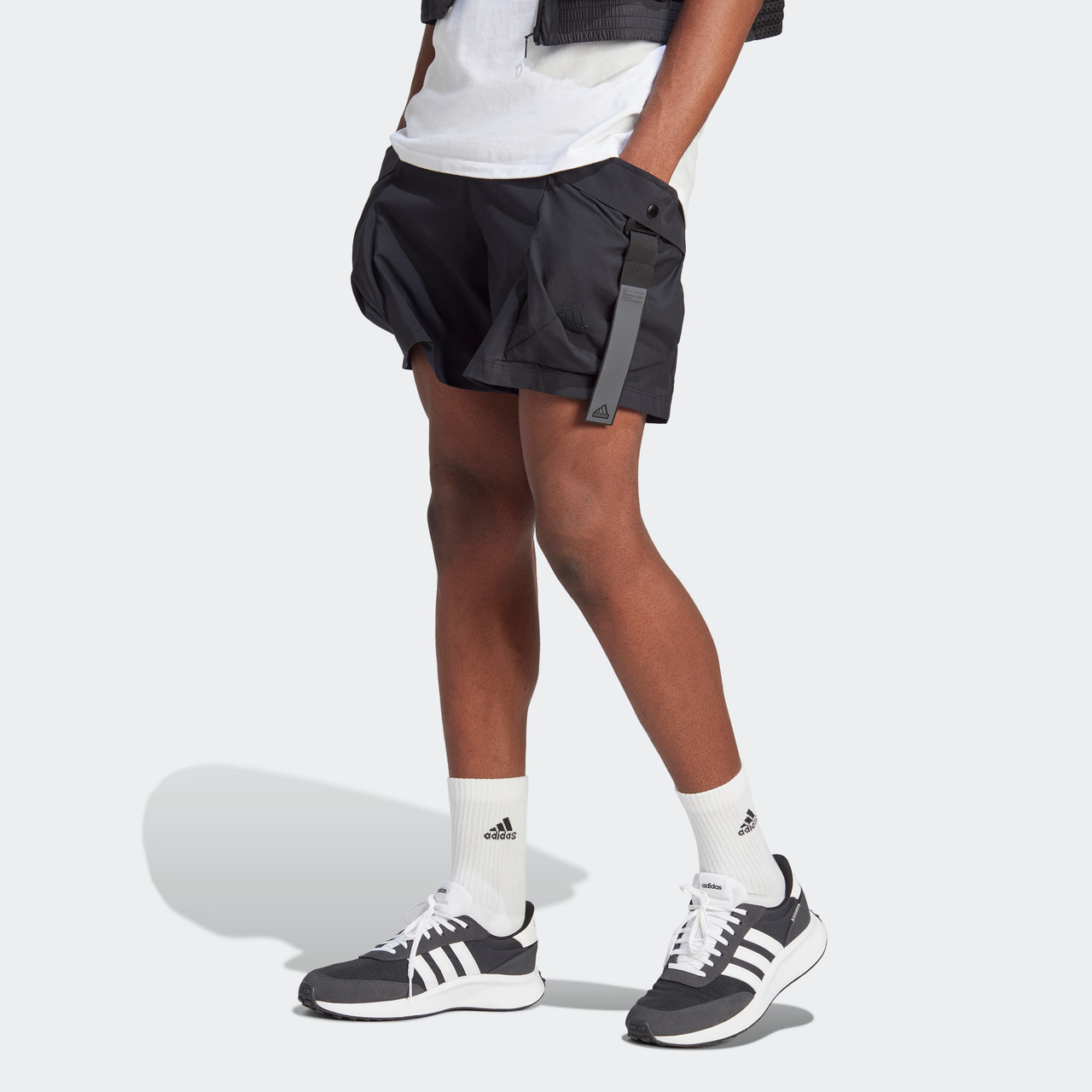 adidas City Escape Cargo Shorts 'Black' IC6737