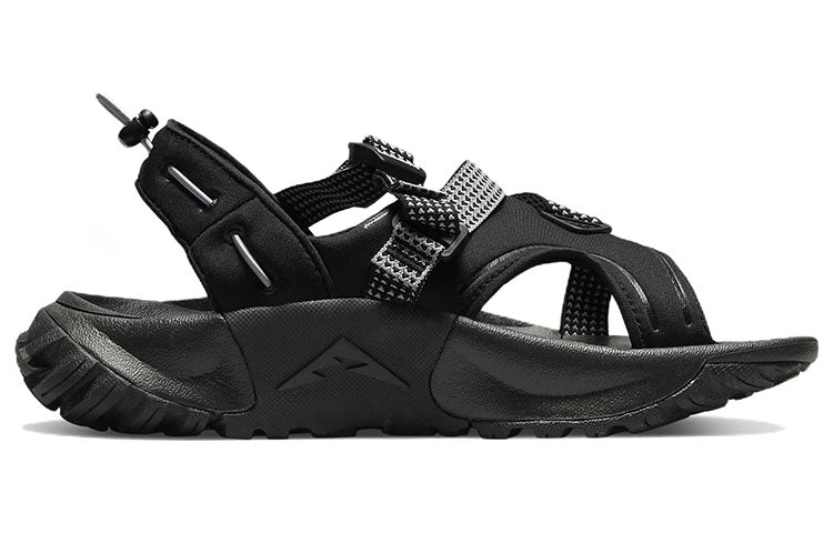 (WMNS) Nike Oneonta Sandal 'Black Wolf Grey' DJ6601-001