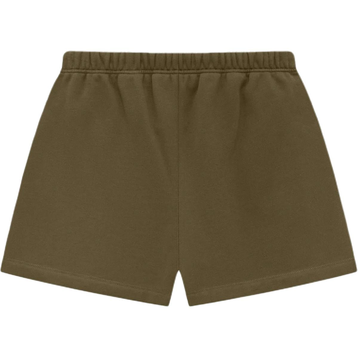 Fear of God Essentials Fleece Soccer Short 'Olive' 160BT242004F
