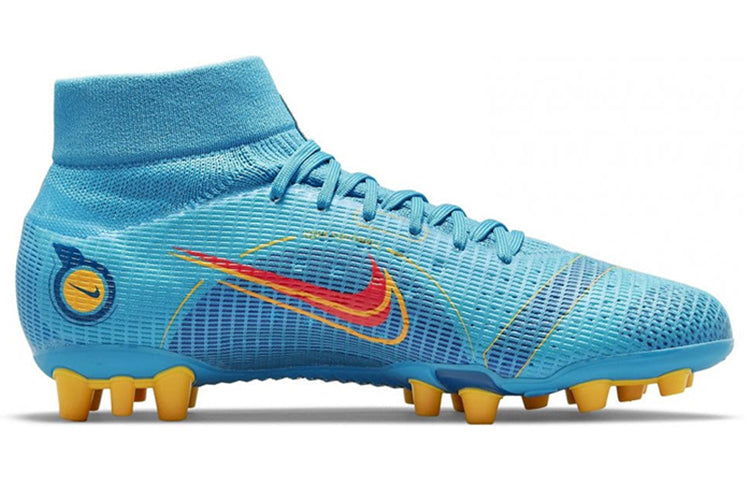 Nike Mercurial Superfly 8 Pro AG 'Blue Yellow' DJ2844-484