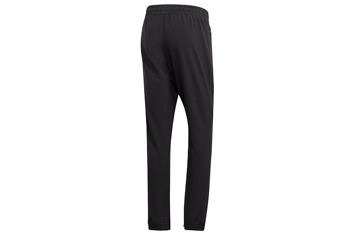 adidas originals Zipper Pocket Athleisure Casual Sports Pants Black FL0020