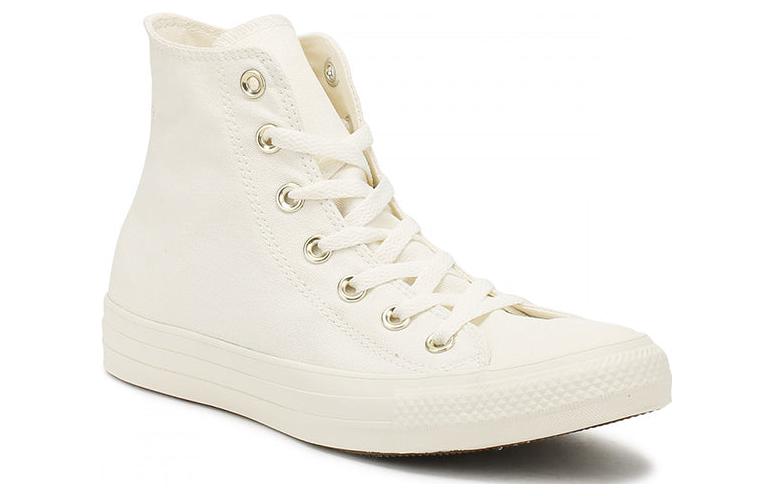 (WMNS) Converse Chuck Taylor All Star Mono Glam High Top In Egret 559937C
