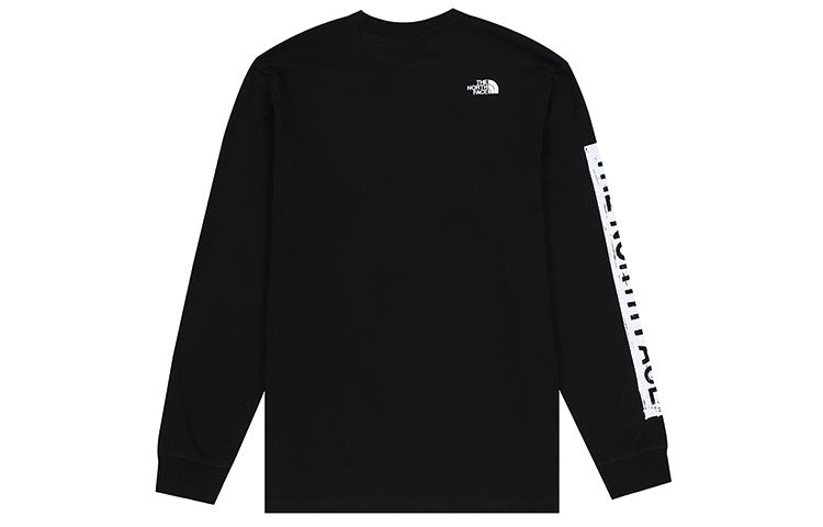 THE NORTH FACE Warped Type Graphic Sweater 'Black' NF0A7QTG-JK3